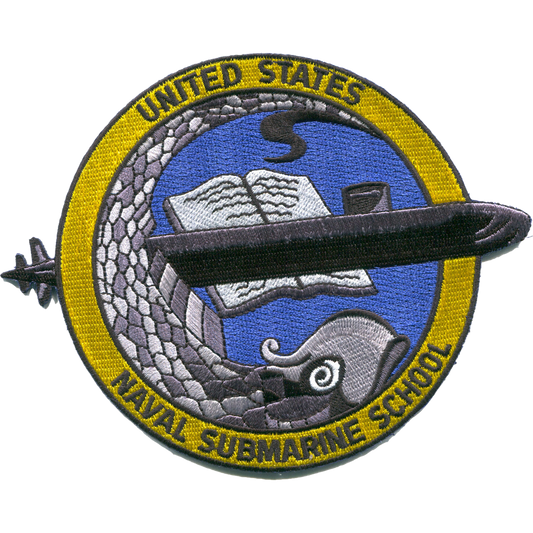 Submarine School PATCH collection thumbnail