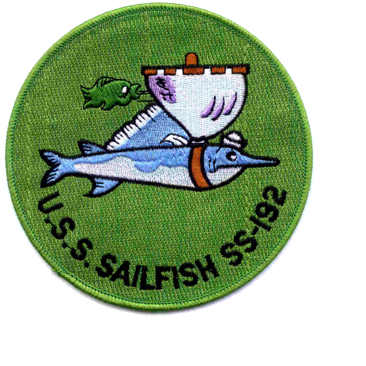 USS SAILFISH SS 192  PATCH