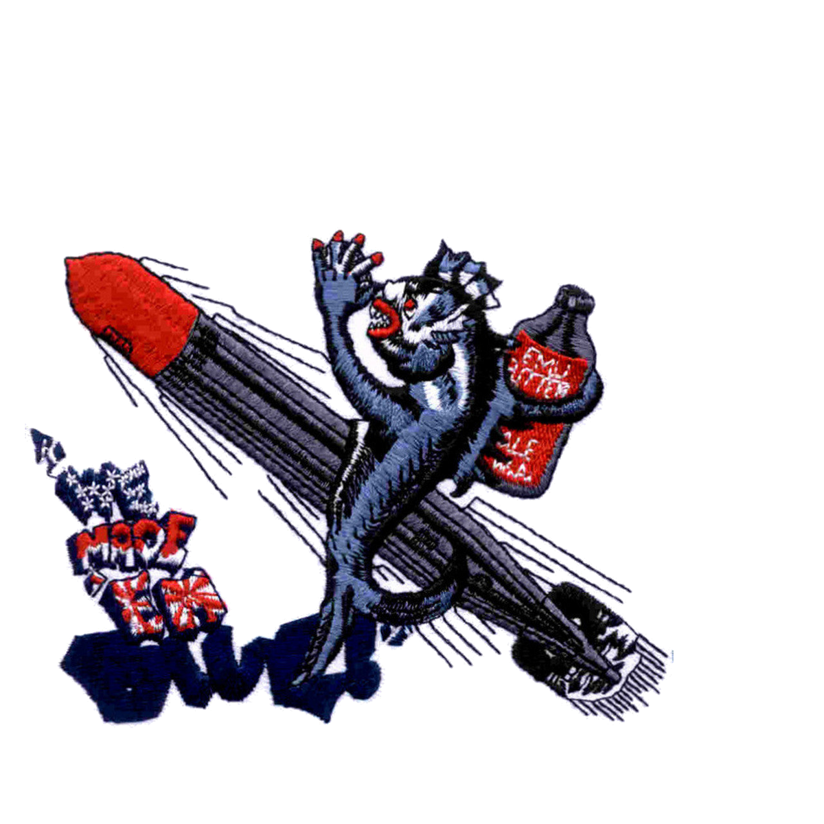 USS BLUEFISH SS 222 PATCH