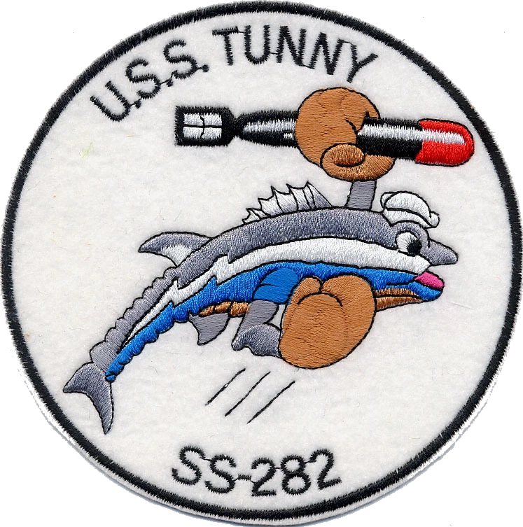 USS TUNNY SS 282 PATCH collection thumbnail