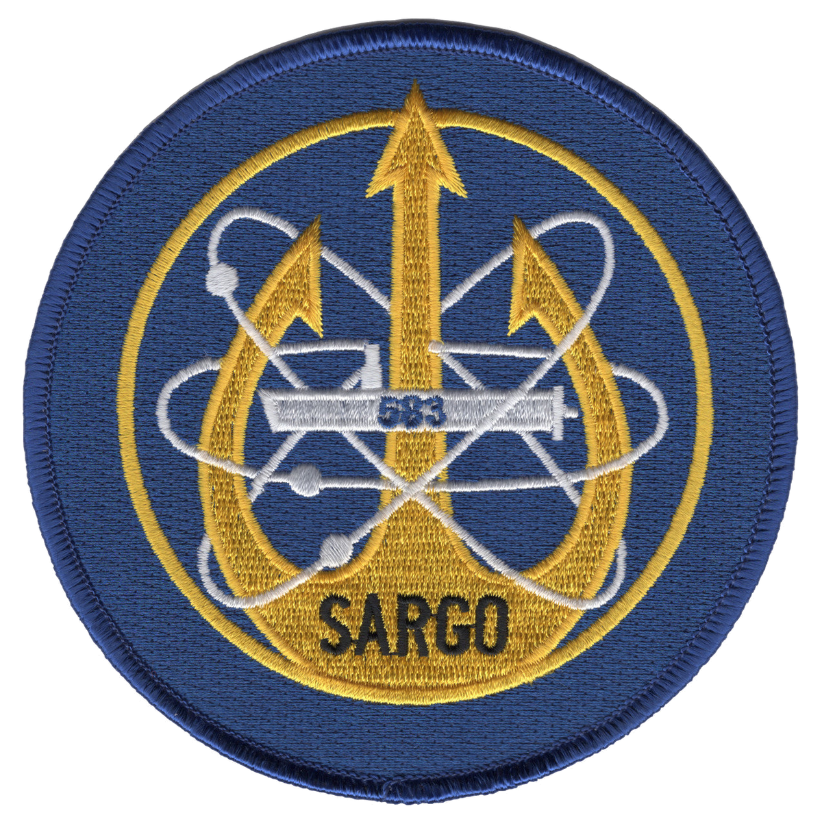 USS SARGO SSN 583 PATCH