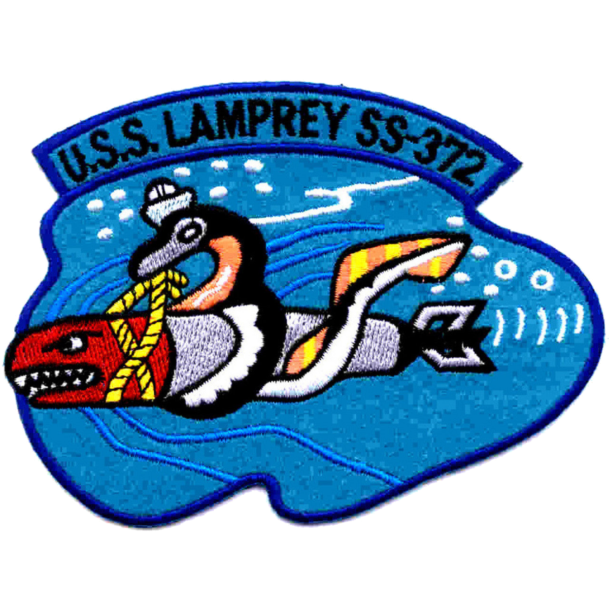 USS LAMPREY SS 372 PATCH