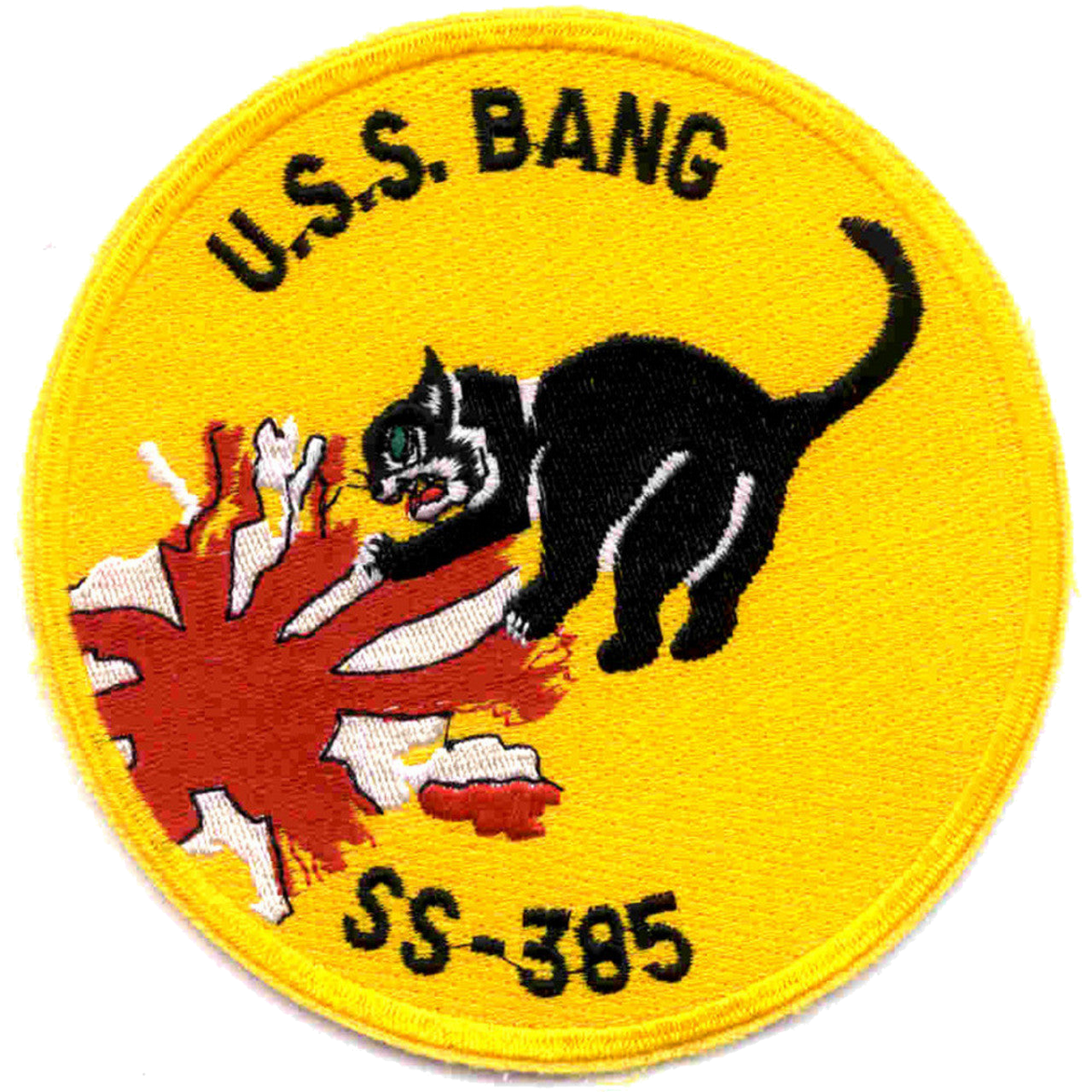 USS BANG SS 385 PATCH