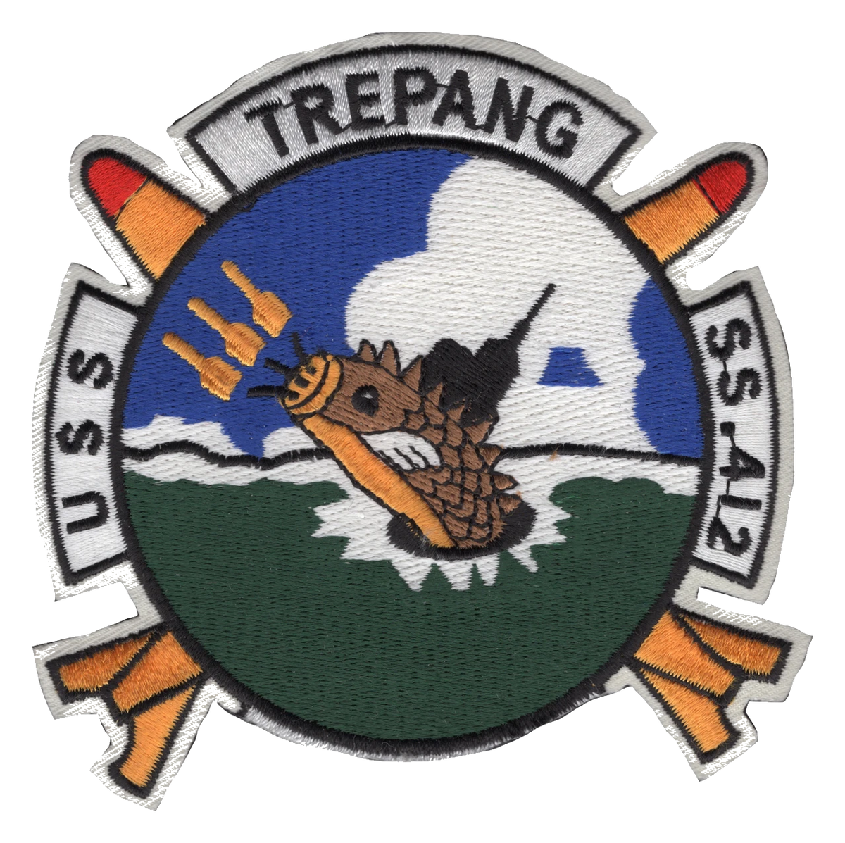USS TREPANG SS 412 PATCH collection thumbnail