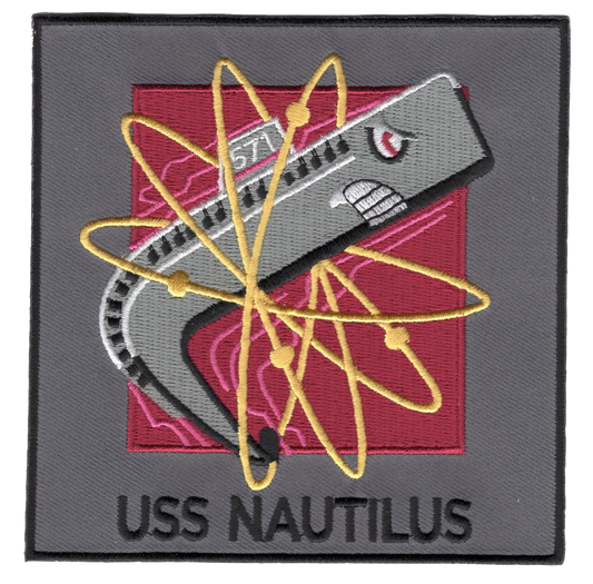 USS NAUTILUS SS 571 PATCH collection thumbnail