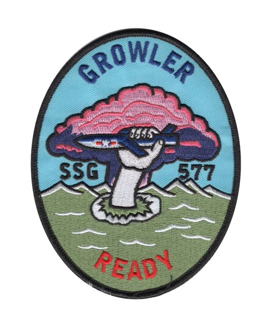 USS GROWLER SSG 577 PATCH collection thumbnail