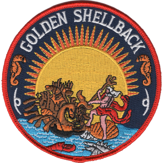 Golden Shellback PATCH collection thumbnail