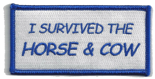 I Survived the Horse & Cow PATCH collection thumbnail