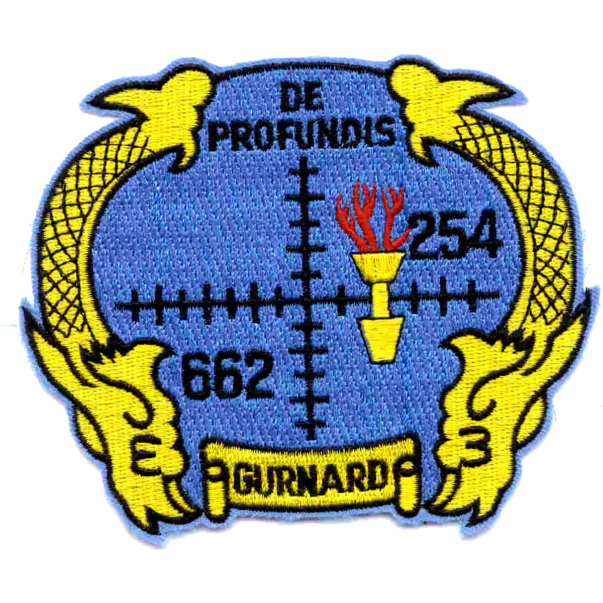 USS GURNARD SSN 662 PATCH