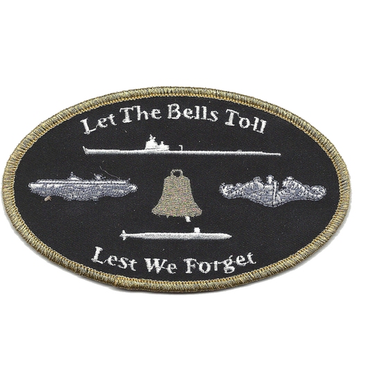Let The Bells Toll  Lest We Forget PATCH collection thumbnail
