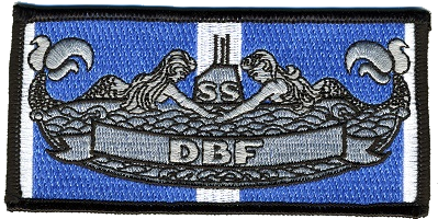 Diesel Boats Forever Korean Wart Service Medal PATCH collection thumbnail