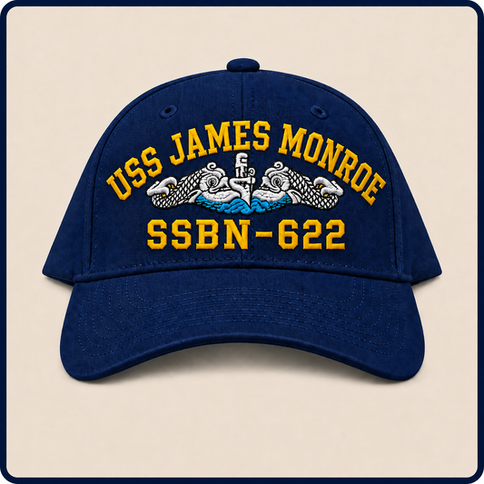 USS JAMES MONROE SSBN-622 HAT approved boat mockup