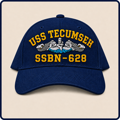USS TECUMSEH SSBN-628 HAT approved boat mockup