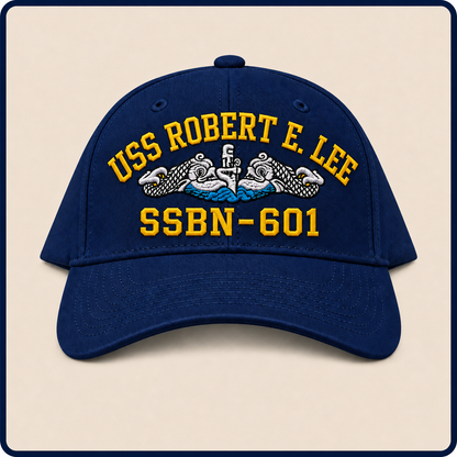 USS ROBERT E. LEE SSBN-601 HAT approved boat mockup