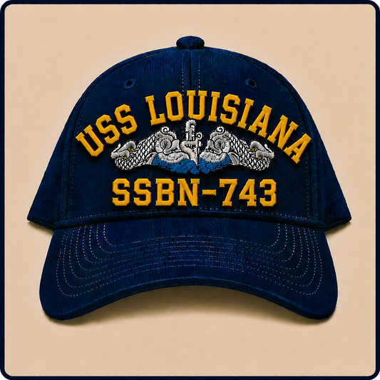 USS LOUISIANA SSBN-743 HAT approved boat mockup