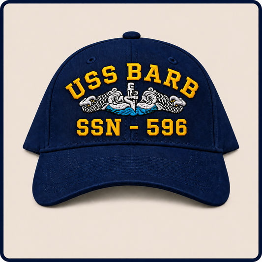 USS BARB SSN-596 HAT approved boat mockup