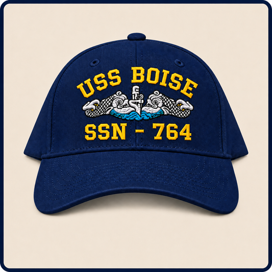 USS BOISE SSN-764 HAT approved boat mockup