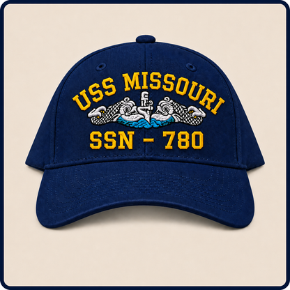 USS MISSOURI SSN-780 HAT approved boat mockup