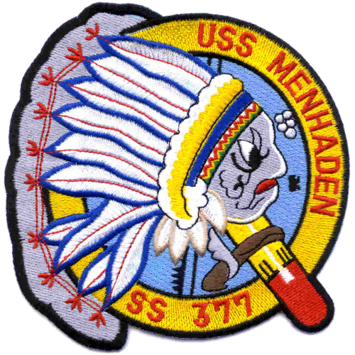 USS MENHADEN SS 377 Patch collection thumbnail