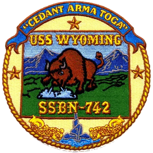 USS WYOMING SSBN 742 Patch collection thumbnail