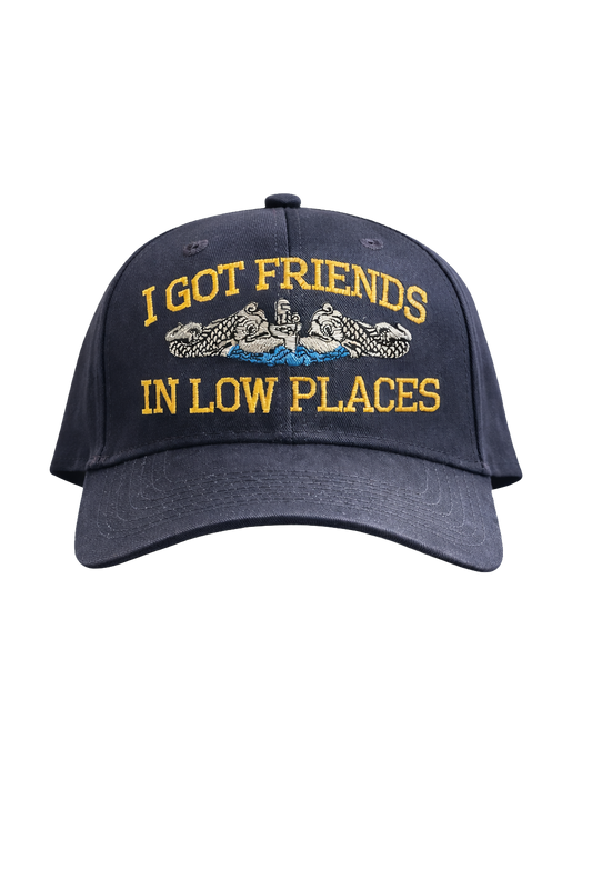 I GOT FRIENDS - BALLCAP