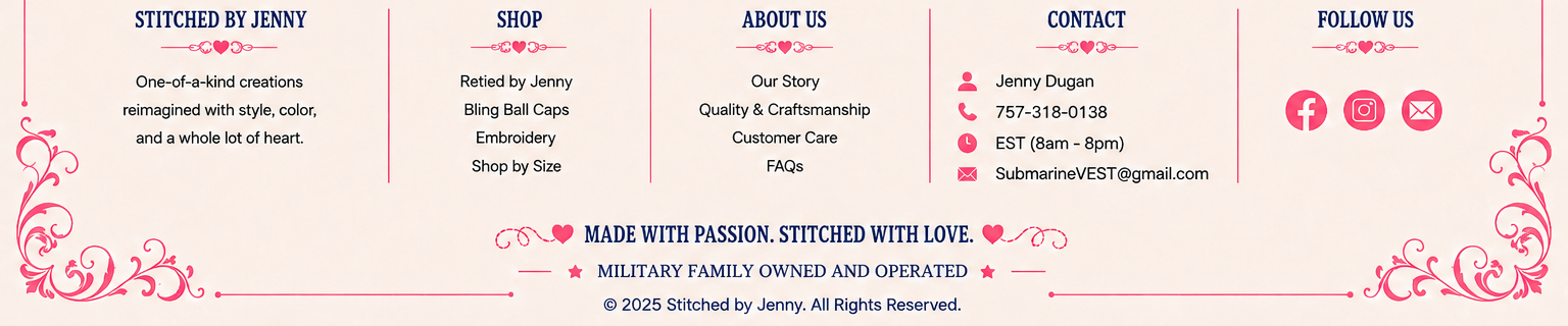 Sew Jenny Shop footer artwork