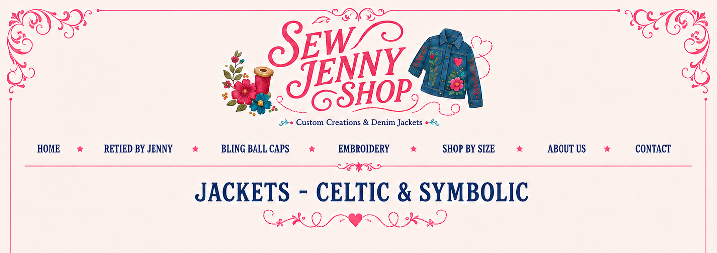 Sew Jenny Shop — Custom Creations and Denim Jackets