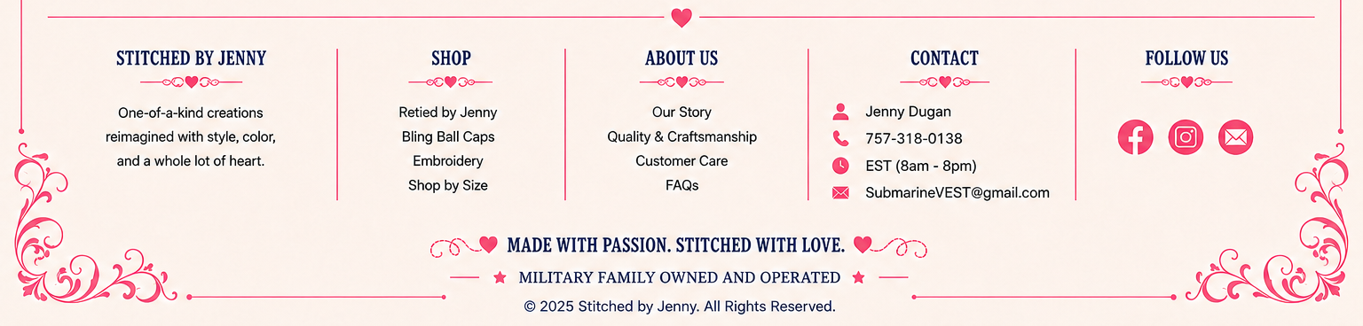 Sew Jenny Shop footer artwork