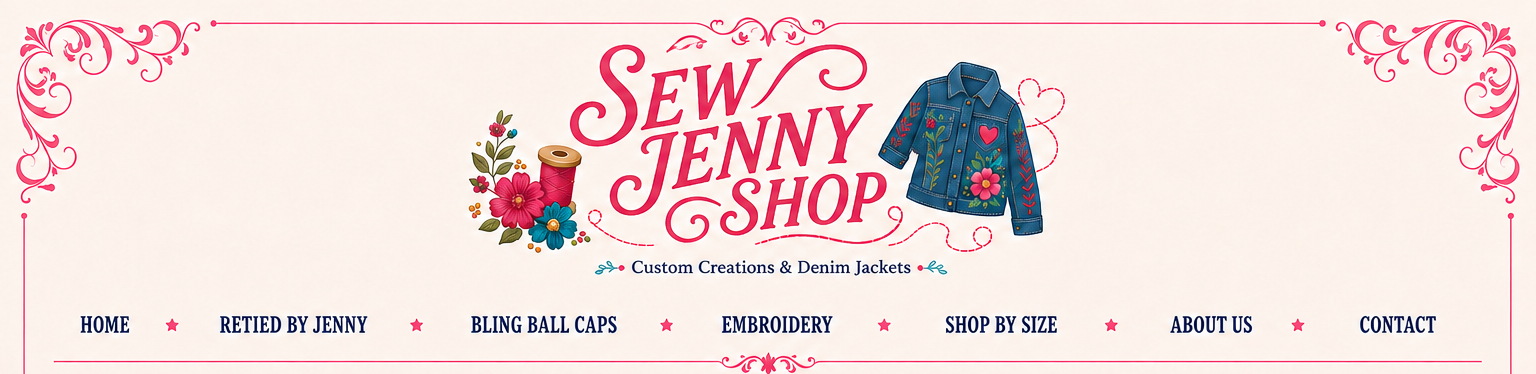 Sew Jenny Shop — Custom Creations and Denim Jackets