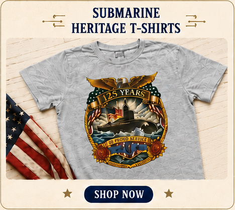 Submarine Heritage T-Shirts