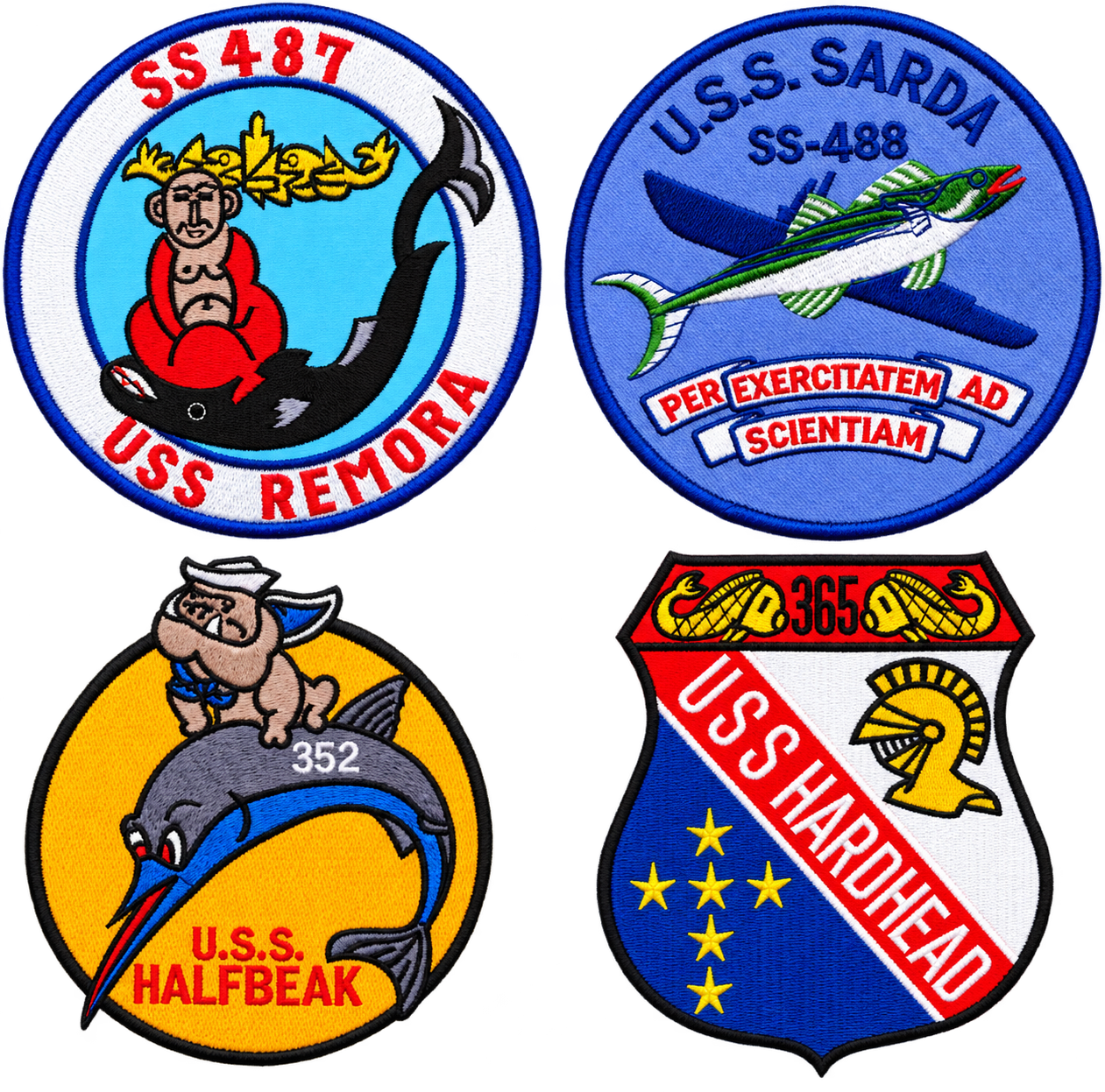 SS Patches