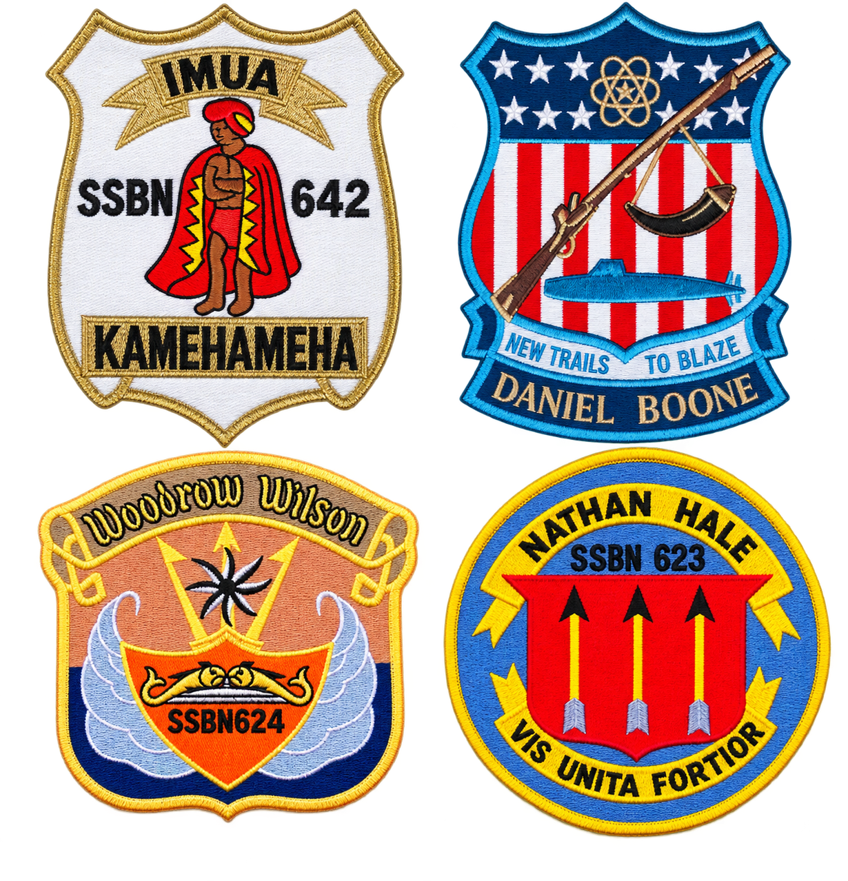 SSBN Patches